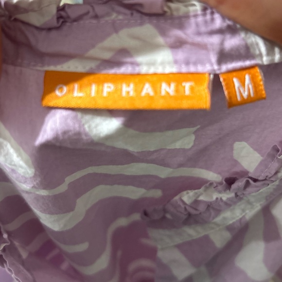 OLIPHANT WOMEN'S YOKE DRESS size M - Picture 5 of 6